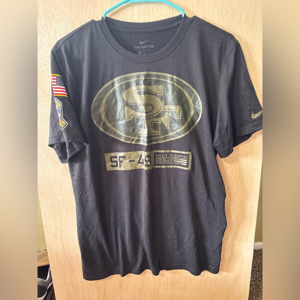 Nike Men's San Fran Black Graphic T-Shirt